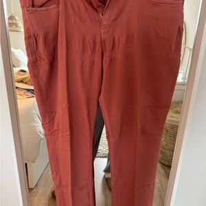 Rust Orange Pants